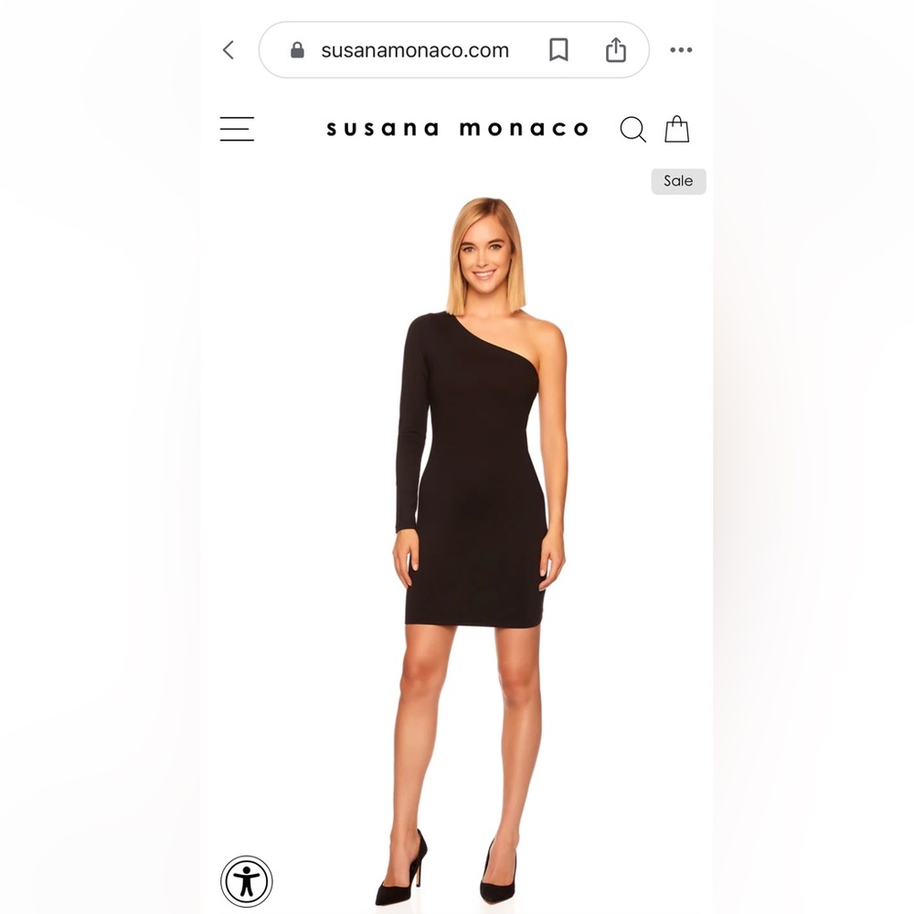 REVOLVE SUSANA MONACO OFF THE SHOULDER DRESS
